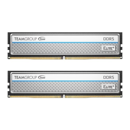 Pamięć DDR5 Team Group ELITE Plus 16GB (2x8GB) 4800MHz CL40 1,1V Silver - 1966484