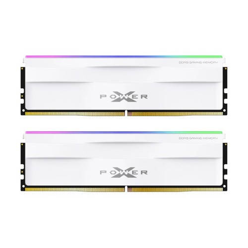 Pamięć DDR5 Silicon Power XPOWER Zenith RGB Gaming 64GB (2x32GB) 5600MHz CL40 1,25V White - 2043072