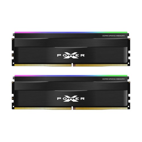 Pamięć DDR5 Silicon Power XPOWER Zenith RGB Gaming 64GB (2x32GB) 5600MHz CL40 1,25V Black - 2043068