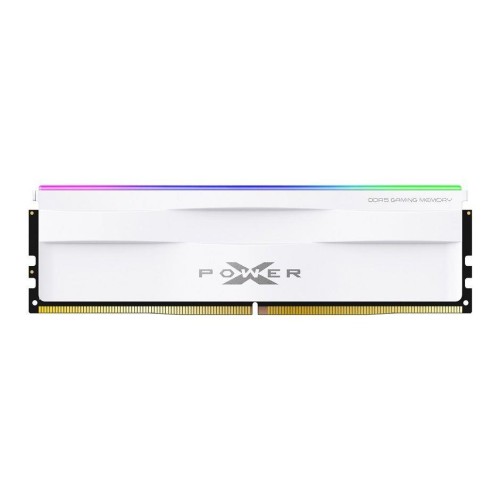 Pamięć DDR5 Silicon Power XPOWER Zenith RGB Gaming 32GB (2x16GB) 6000 MHz CL30 1,35V White - 1897216