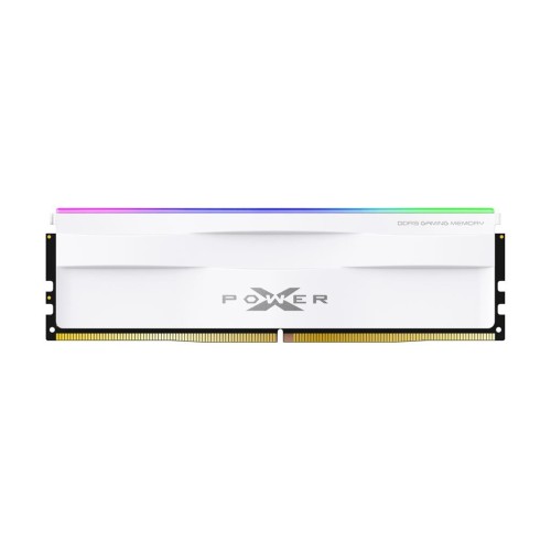 Pamięć DDR5 Silicon Power XPOWER Zenith RGB Gaming 32GB (1x32GB) 5600MHz CL40 1,25V White - 2043040
