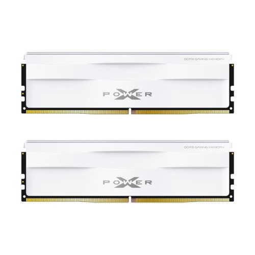 Pamięć DDR5 Silicon Power XPOWER Zenith Gaming 64GB (2x32GB) 5600MHz CL40 1,25V White - 2043080