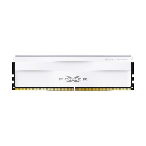 Pamięć DDR5 Silicon Power XPOWER Zenith Gaming 16GB (1x16GB) 5600MHz CL40 1,25V White - 2043030