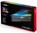 Pamięć DDR5 Silicon Power XPOWER Storm RGB Gaming 32GB (2x16GB) 6000MHz CL36 1.35V UDIMM Gray - 2530600