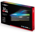 Pamięć DDR5 Silicon Power XPOWER Storm RGB Gaming 32GB (1x32GB) 6400MHz CL32 1.4V UDIMM Gray - 2271319