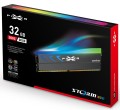 Pamięć DDR5 Silicon Power XPOWER Storm RGB Gaming 32GB (1x32GB) 6000MHz CL30 1.35V UDIMM Gray - 2271303