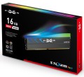 Pamięć DDR5 Silicon Power XPOWER Storm RGB Gaming 16GB (1x16GB) 6400MHz CL32 1.4V UDIMM Gray - 2271315
