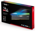 Pamięć DDR5 Silicon Power XPOWER Storm RGB Gaming 16GB (1x16GB) 6000MHz CL36 1.35V UDIMM Gray - 2734904