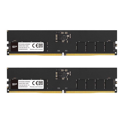 Pamięć DDR5 Silicon Power 32GB (2x16GB) 5600MHz CL46 1,1V Black - 2734898