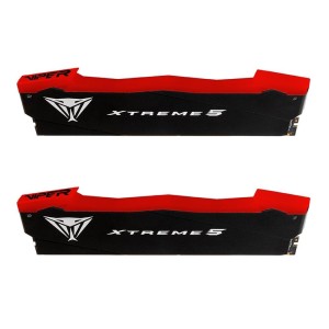 Patriot Viper Gaming XTREME 5 DDR5-8200 RAM, CL 38, Intel XMP 3.0 - 48GB Dual-Kit, schwarz