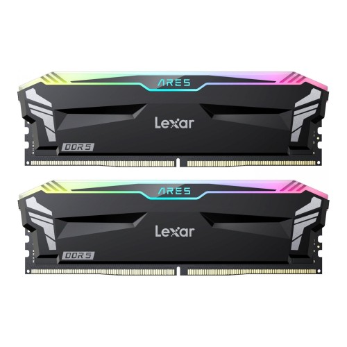 Pamięć DDR5 Lexar Ares RGB 32GB (2x16GB) 6400MHz CL32 XMP 3.0 1,4V Black - 2458418