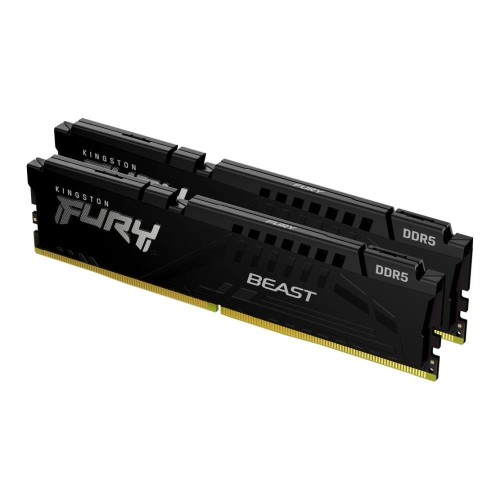 Pamięć DDR5 Kingston FURY Beast 32GB (2x16GB) 5200MHz CL36 1,25V Black EXPO - 1939788
