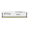 Pamięć DDR5 Kingston FURY Beast 16GB (1x16GB) 6400MHz CL32 1,4V White EXPO - 2042573