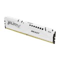 Pamięć DDR5 Kingston FURY Beast 16GB (1x16GB) 6400MHz CL32 1,4V White EXPO - 2042574