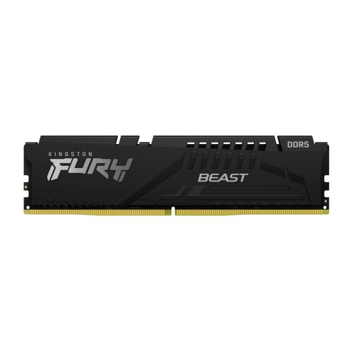 Pamięć DDR5 Kingston FURY Beast 16GB (1x16GB) 6400MHz CL32 1,4V Black EXPO - 2042567