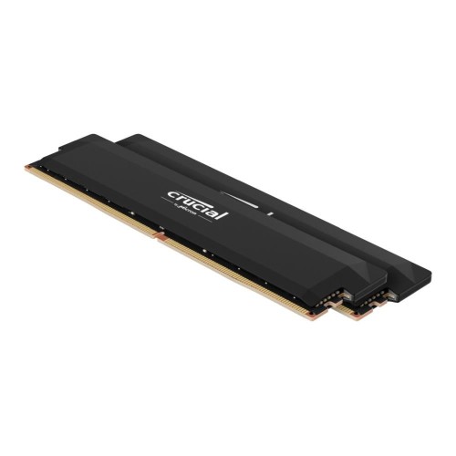 Pamięć DDR5 Crucial Pro OC Gaming Memory 64GB (2x32GB) 6000MHz CL40 1,35V Black - 2471515