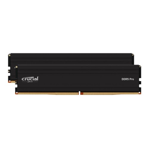 Pamięć DDR5 Crucial Pro 48GB (2x24GB) 6000MHz CL48 1,1V - 2529693