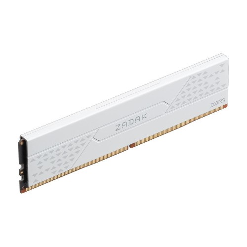 Pamięć DDR5 Apacer ZADAK TWIST 16GB (1x16GB) 6200MHz CL40 1,35V Biała - 1939648