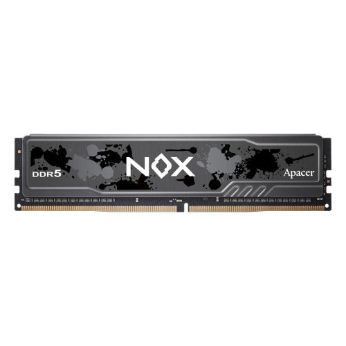 Pamięć DDR5 Apacer NOX 8GB (1x8GB) 5200MHz CL40 1,25V Black - 1939511