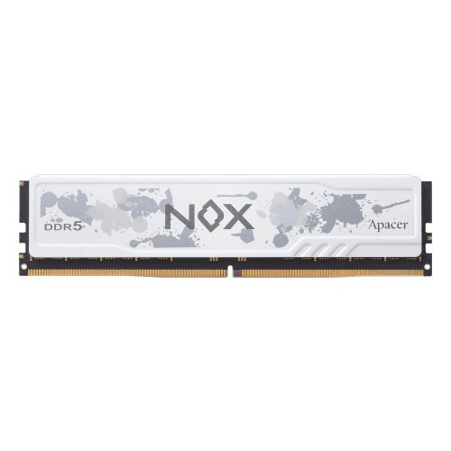 Pamięć DDR5 Apacer NOX 8GB (1x8GB) 5200MHz CL40 1,25V Biała - 1939513