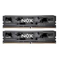 Pamięć DDR5 Apacer NOX 64GB (2x32GB) 6400MHz CL40 1,4V Black XMP - 1939728