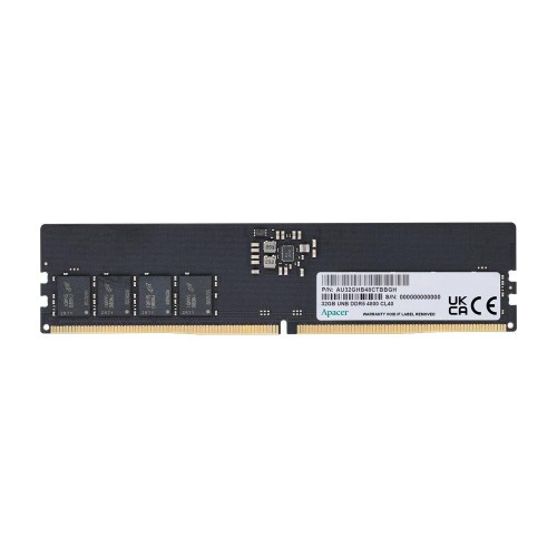 Pamięć DDR5 Apacer 32GB (1x32GB) 4800MHz CL40 1,1V - 1939506