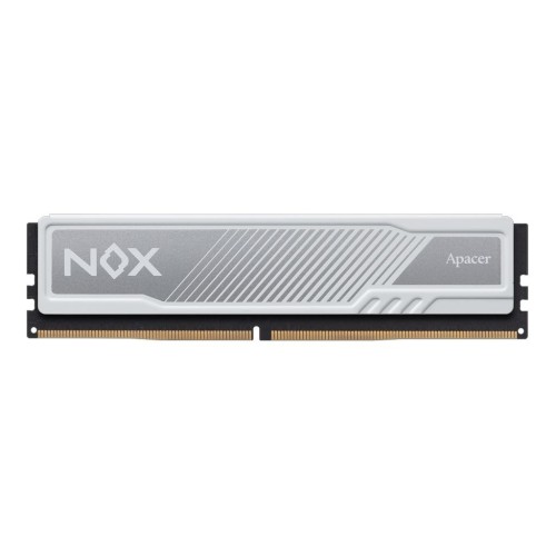 Pamięć DDR4 Apacer NOX Gaming 8GB (1x8GB) 3600MHz CL18 1,35V Biała - 1939493