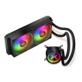 Chłodzenie wodne KRUX HydroX 240 ARGB (KRXE001) 120 mm - 2755162
