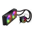 Chłodzenie wodne KRUX HydroX 240 ARGB (KRXE001) 120 mm - 2755164