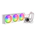 Chłodzenie wodne KRUX HydroGlance 360 ARGB LCD White (KRXE005) 120 mm - 2755186