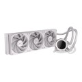 Chłodzenie wodne KRUX HydroGlance 360 ARGB LCD White (KRXE005) 120 mm - 2755187