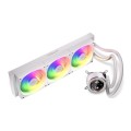 Chłodzenie wodne KRUX HydroGlance 360 ARGB LCD White (KRXE005) 120 mm - 2755188