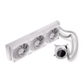 Chłodzenie wodne KRUX HydroGlance 360 ARGB LCD White (KRXE005) 120 mm - 2755189