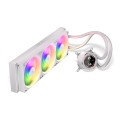 Chłodzenie wodne KRUX HydroGlance 360 ARGB LCD White (KRXE005) 120 mm - 2755190