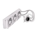 Chłodzenie wodne KRUX HydroGlance 360 ARGB LCD White (KRXE005) 120 mm - 2755191