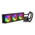 Chłodzenie wodne KRUX HydroGlance 360 ARGB LCD (KRXE004) 120 mm - 2755179