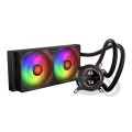 Chłodzenie wodne KRUX HydroGlance 240 ARGB LCD (KRXE003) 120 mm - 2755173