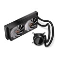 Chłodzenie wodne KRUX HydroGlance 240 ARGB LCD (KRXE003) 120 mm - 2755176