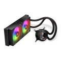 Chłodzenie wodne KRUX HydroGlance 240 ARGB LCD (KRXE003) 120 mm - 2755177