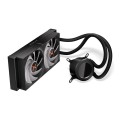 Chłodzenie wodne KRUX HydroGlance 240 ARGB LCD (KRXE003) 120 mm - 2755178