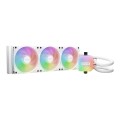 Chłodzenie wodne be quiet! Light Loop BW023 ARGB 360mm białe - 2273650