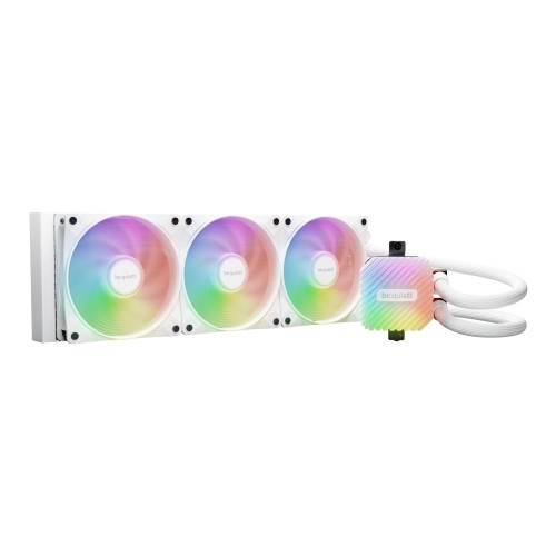 Chłodzenie wodne be quiet! Light Loop BW023 ARGB 360mm białe - 2273650
