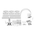 Chłodzenie wodne be quiet! Light Loop BW023 ARGB 360mm białe - 2273654