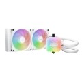 Chłodzenie wodne be quiet! Light Loop BW021 ARGB 240mm białe - 2273656