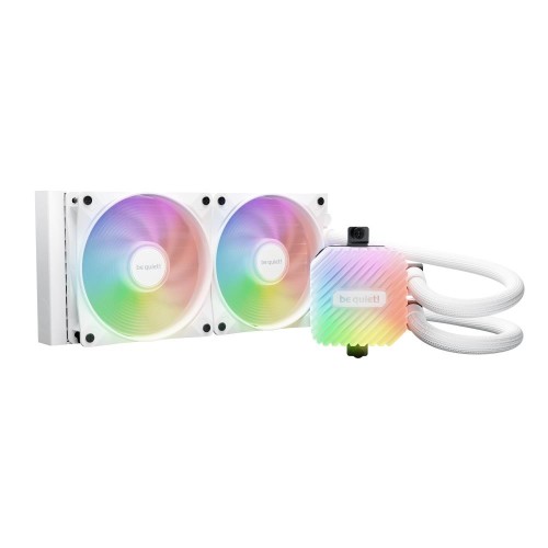 Chłodzenie wodne be quiet! Light Loop BW021 ARGB 240mm białe - 2273656