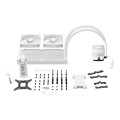 Chłodzenie wodne be quiet! Light Loop BW021 ARGB 240mm białe - 2273660