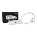 Chłodzenie wodne be quiet! Light Loop BW021 ARGB 240mm białe - 2273661