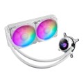 Chłodzenie wodne Asus ROG STRIX LC II 240 ARGB WHITE AM5 2x120mm - 2045978