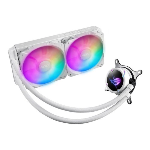 Chłodzenie wodne Asus ROG STRIX LC II 240 ARGB WHITE AM5 2x120mm - 2045978