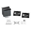 Chłodzenie CPU be quiet! Pure Rock Pro 3 Silver BK041 120mm PWM - 2534267